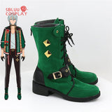 SBluuCosplay Ensemble Stars Wataru Hibiki Cosplay Shoes Custom Made Boots - SBluuCosplay