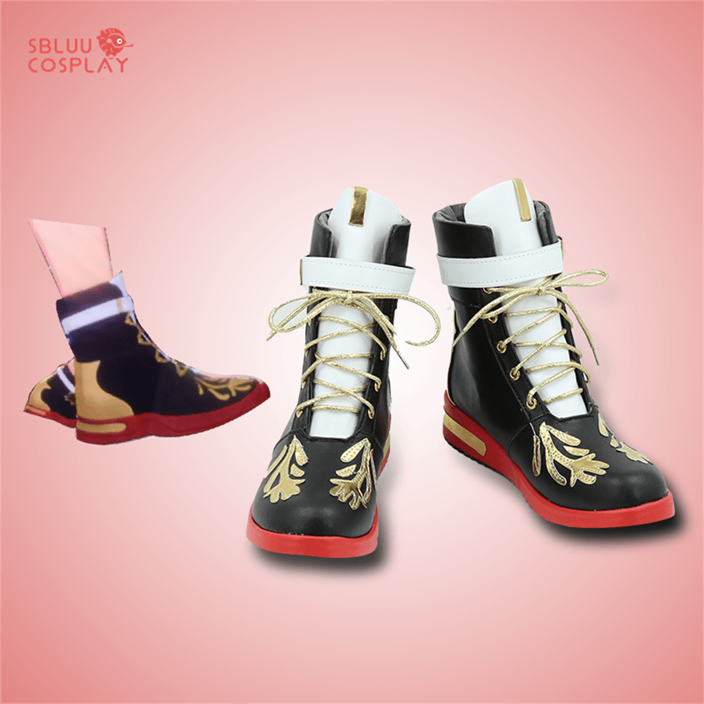 Ensemble Stars Yuuki Makoto Cosplay Shoes Custom Made Boots - SBluuCosplay
