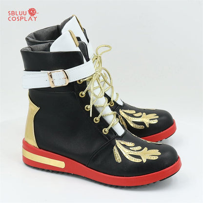 Ensemble Stars Yuuki Makoto Cosplay Shoes Custom Made Boots - SBluuCosplay