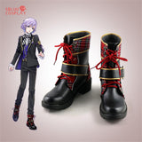 Twisted-Wonderland Epel Felmier Cosplay Shoes Custom Made Boots - SBluuCosplay