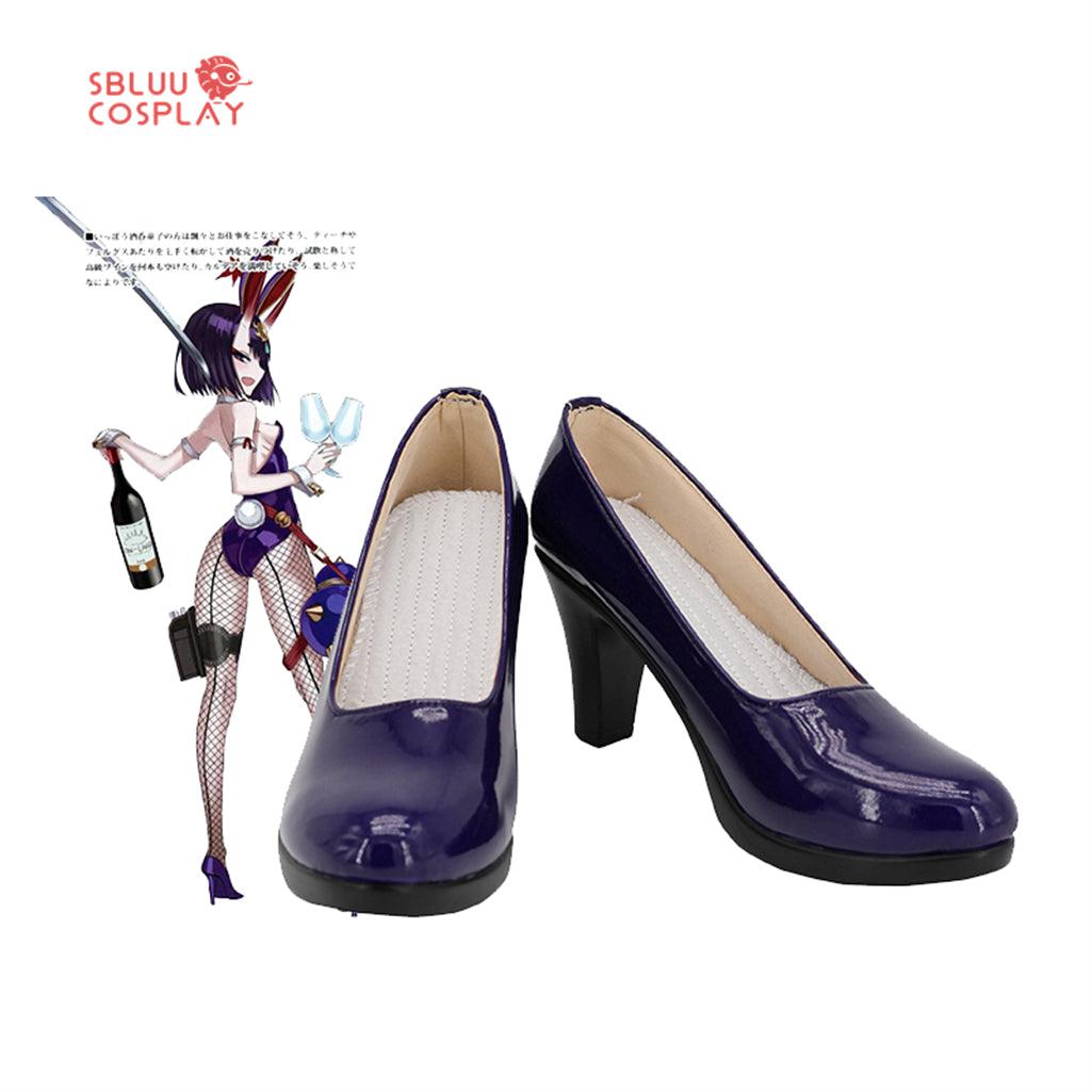 Fate Grand Order Shuten douji Cosplay Shoes Custom Made Boots - SBluuCosplay