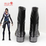 SBluuCosplay Game Valorant Fade Cosplay Shoes Custom Made Boots - SBluuCosplay