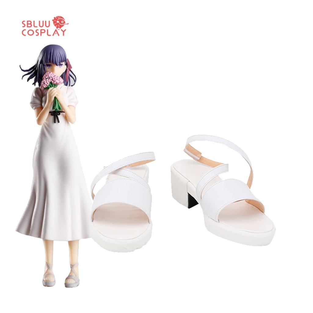 Fate stay night Matou Sakura Cosplay Shoes Custom Made - SBluuCosplay
