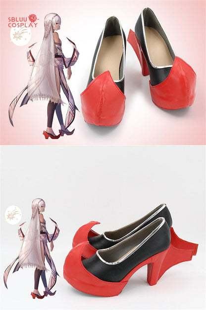 Fate Altera Cosplay Shoes Custom Made - SBluuCosplay