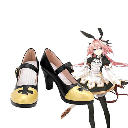 Fate Apocrypha Astolfo Cosplay Shoes