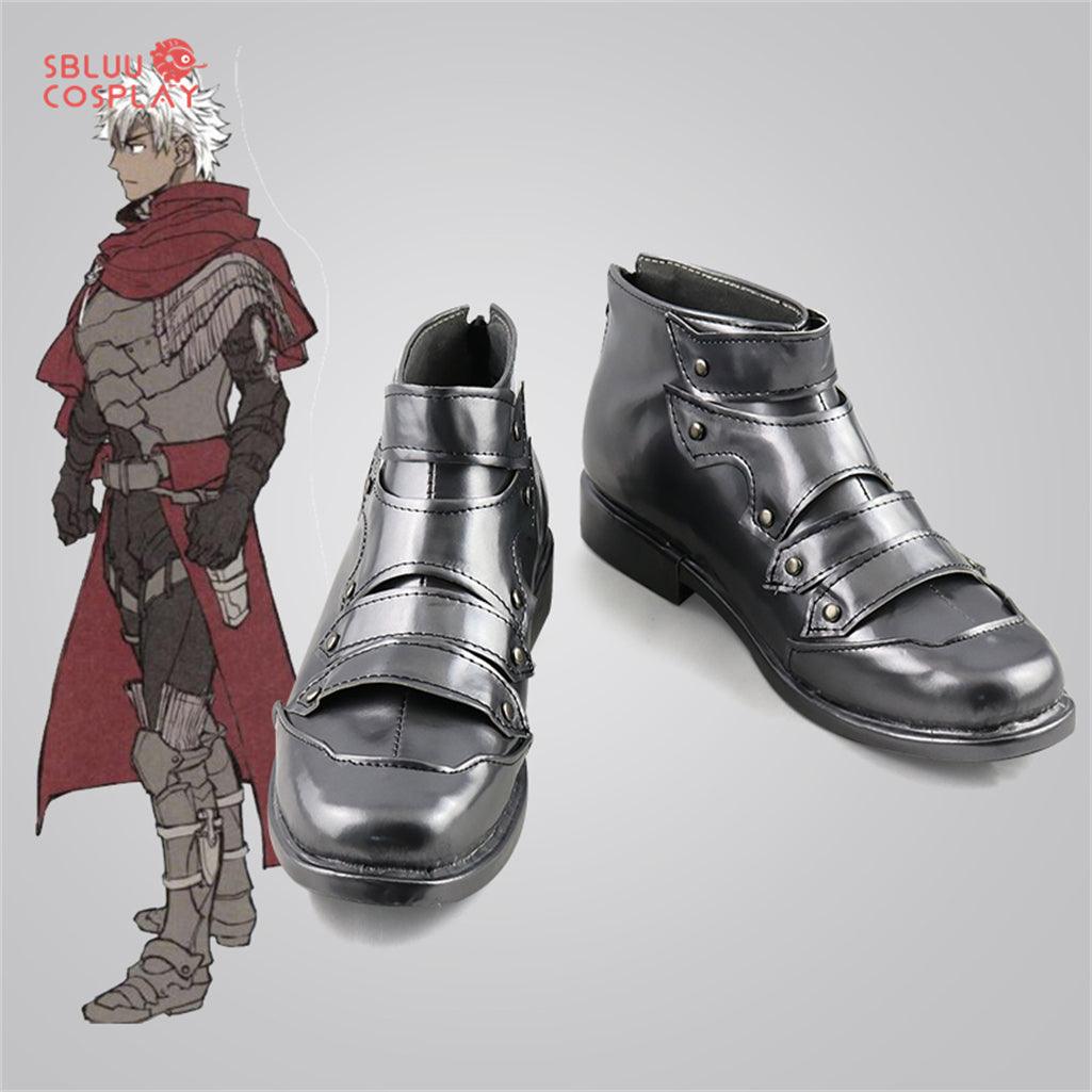 Fate Assassin Cosplay Shoes Custom Made Boots - SBluuCosplay