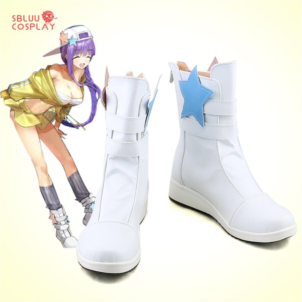 Fate Byibyi Swimsuit Cosplay Shoes Custom Made Boots - SBluuCosplay