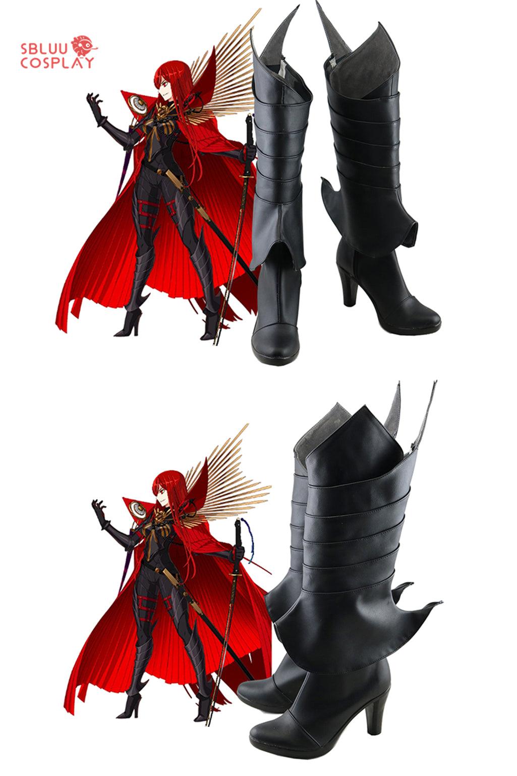 Fate Demon King Nobunaga Cosplay Shoes Custom Made Boots - SBluuCosplay