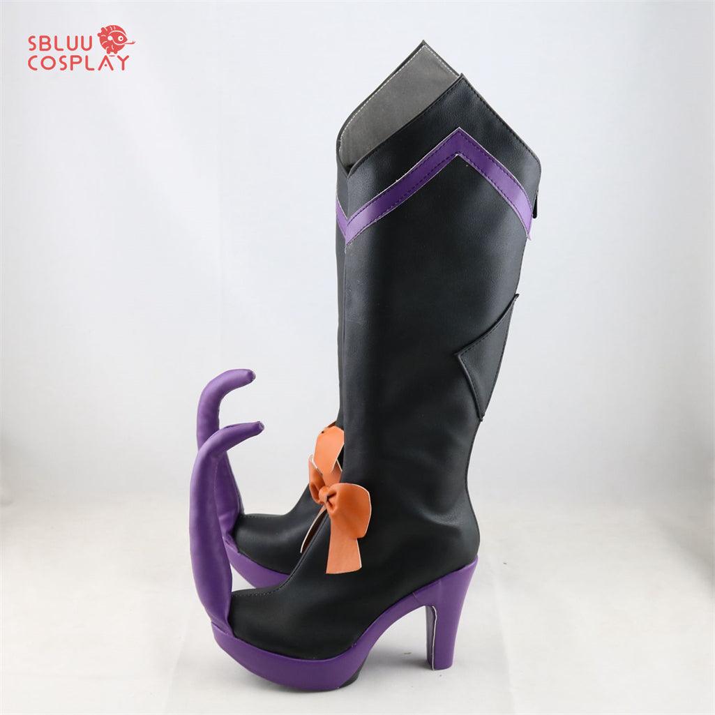Fate Elizabeth Báthory Cosplay Shoes Custom Made Boots - SBluuCosplay