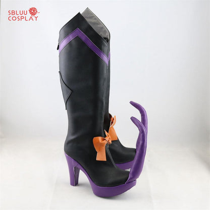 Fate Elizabeth Báthory Cosplay Shoes Custom Made Boots - SBluuCosplay