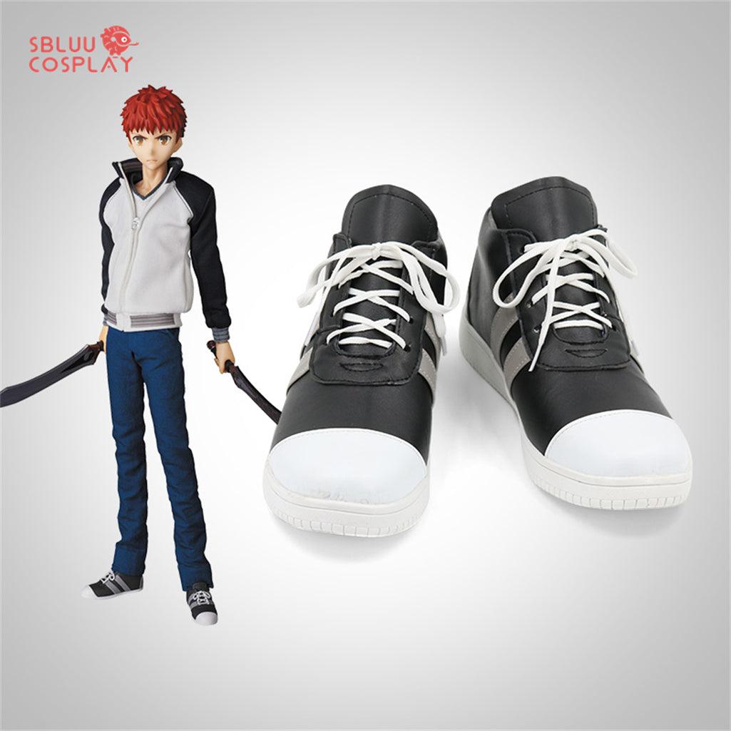 Fate Emiya Shirou Cosplay Shoes Custom Made - SBluuCosplay