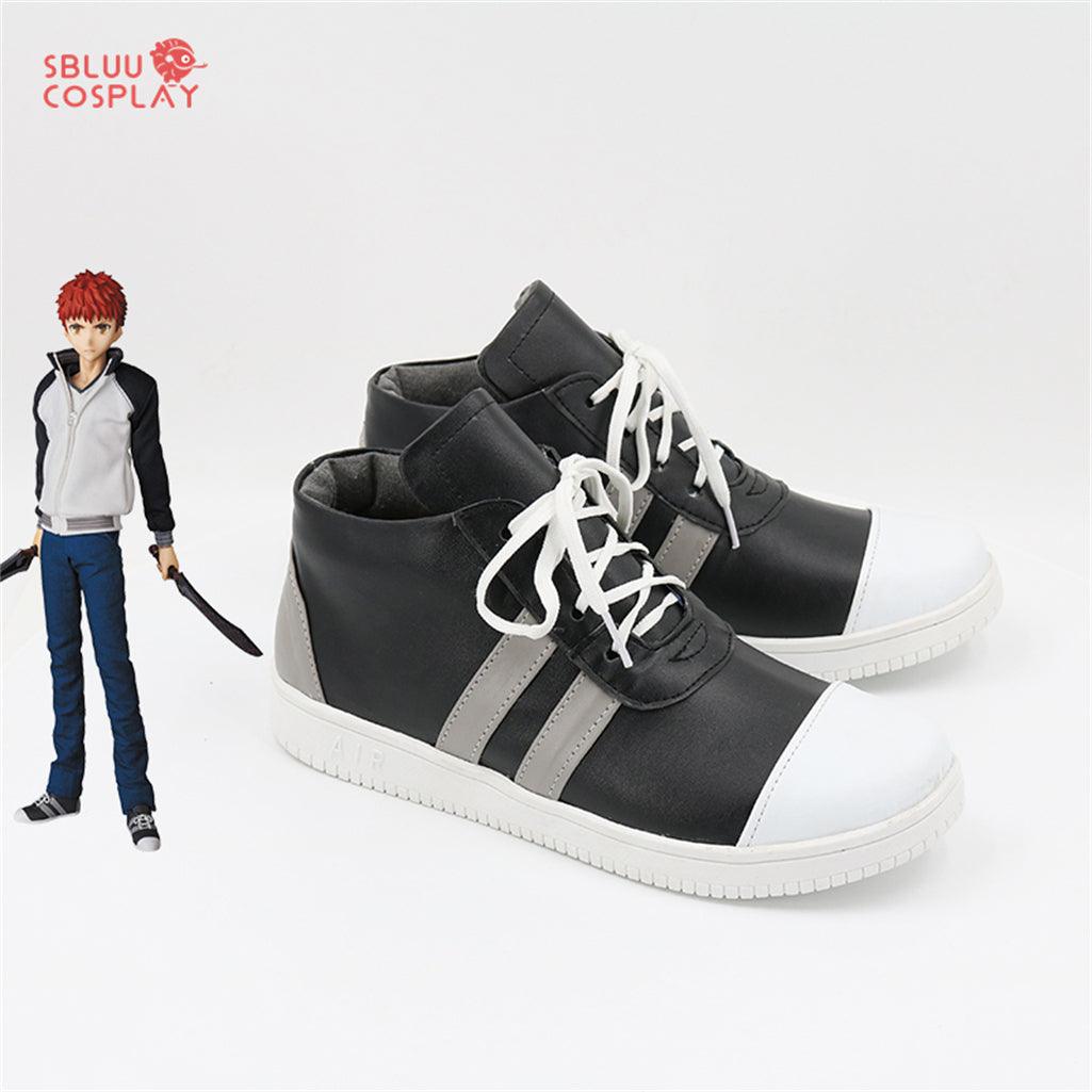 Fate Emiya Shirou Cosplay Shoes Custom Made - SBluuCosplay