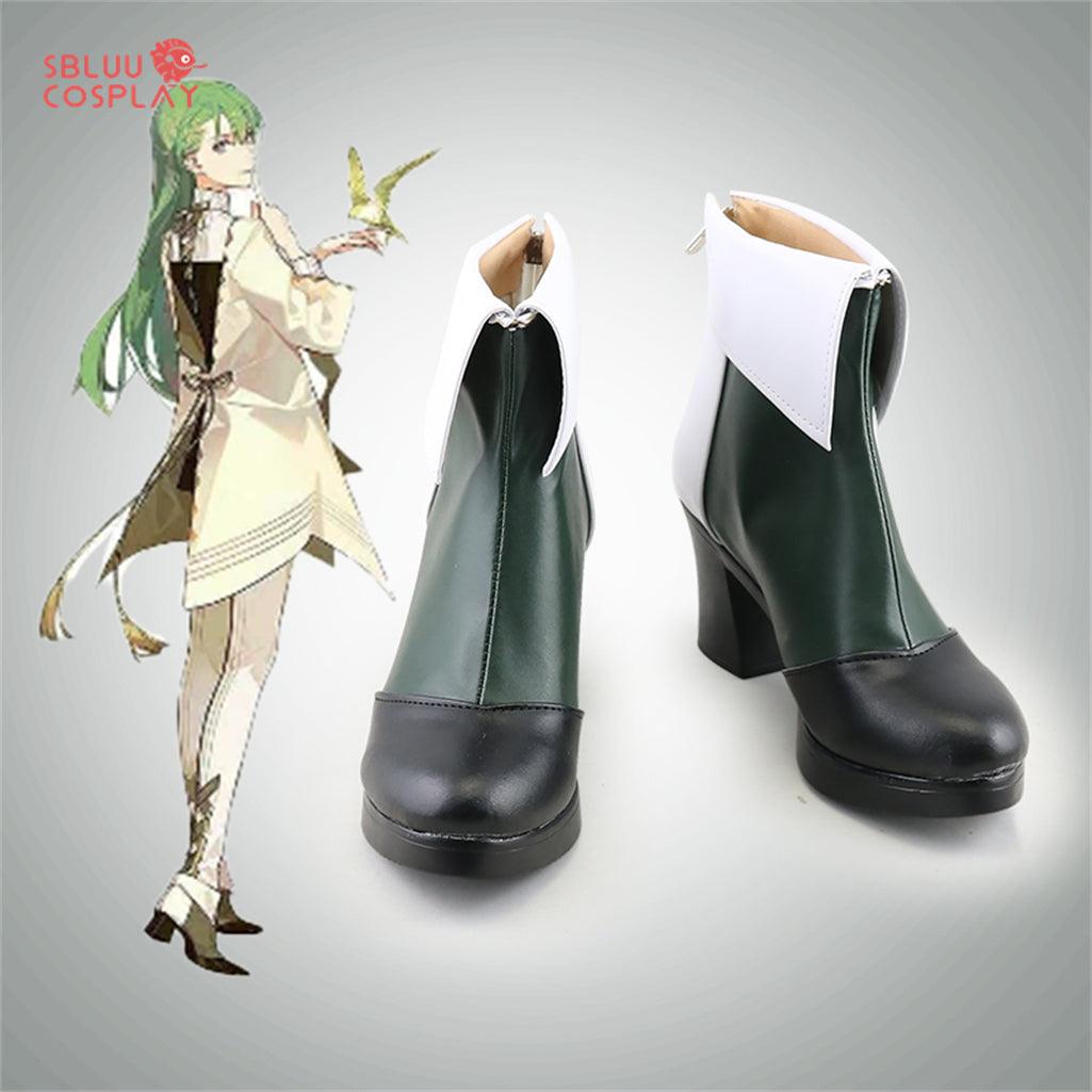 Fate Enkidu Cosplay Shoes Custom Made Boots - SBluuCosplay