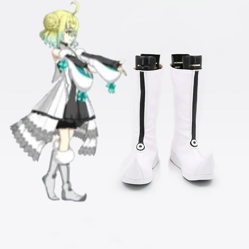 SBluuCosplay Fate Grand Order Paris Cosplay Shoes Custom Made Boots