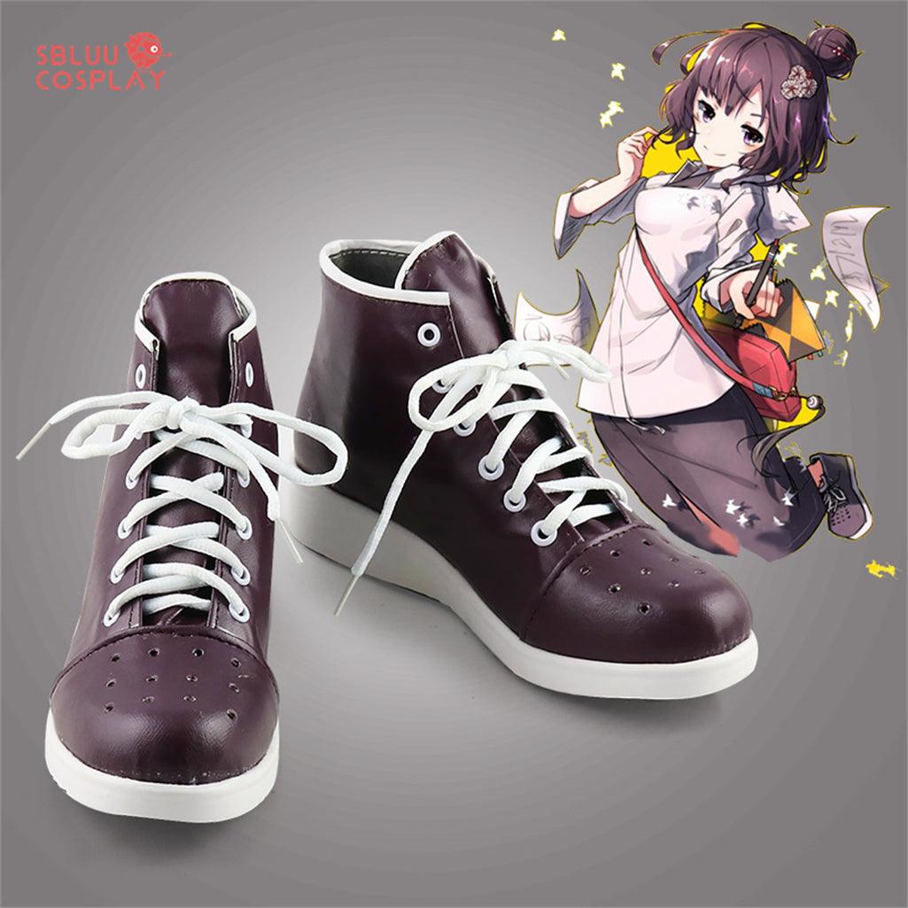 Fate Heroic Spirit Traveling Outfit Cosplay Shoes Custom Made Boots - SBluuCosplay