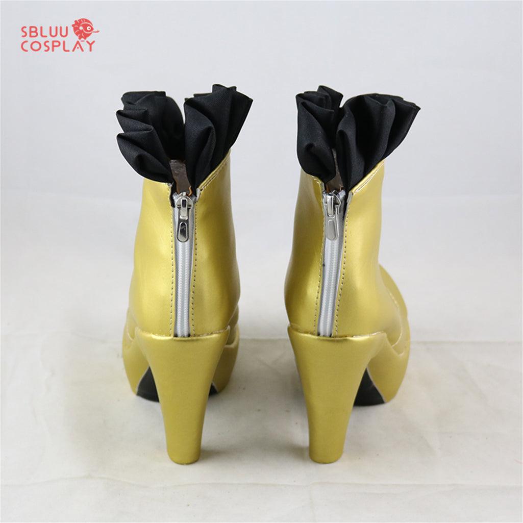 Fate Ishtar Cosplay Shoes Custom Made Boots - SBluuCosplay