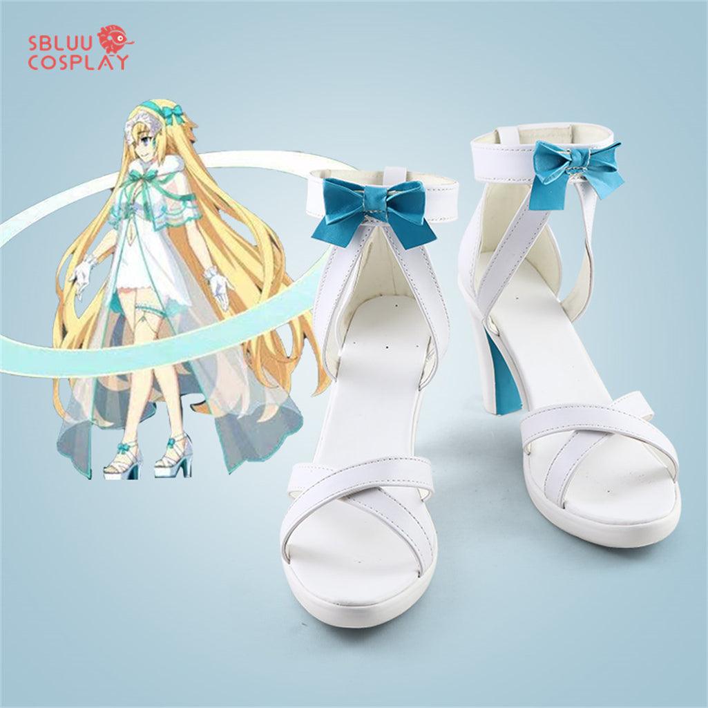 Fate Jeanne d'Arc Cosplay Shoes Custom Made - SBluuCosplay