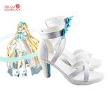 Fate Jeanne d'Arc Cosplay Shoes Custom Made - SBluuCosplay