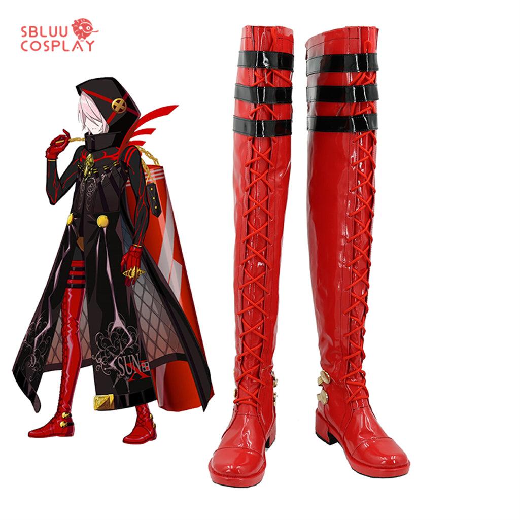 Fate Karna Santa Cosplay Shoes Custom Made Boots - SBluuCosplay
