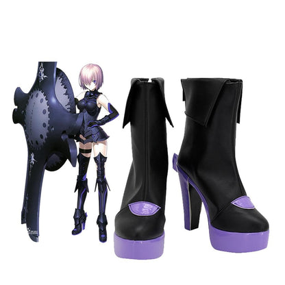 Fate Mash Kyrielight Cosplay Shoes Custom Made Boots