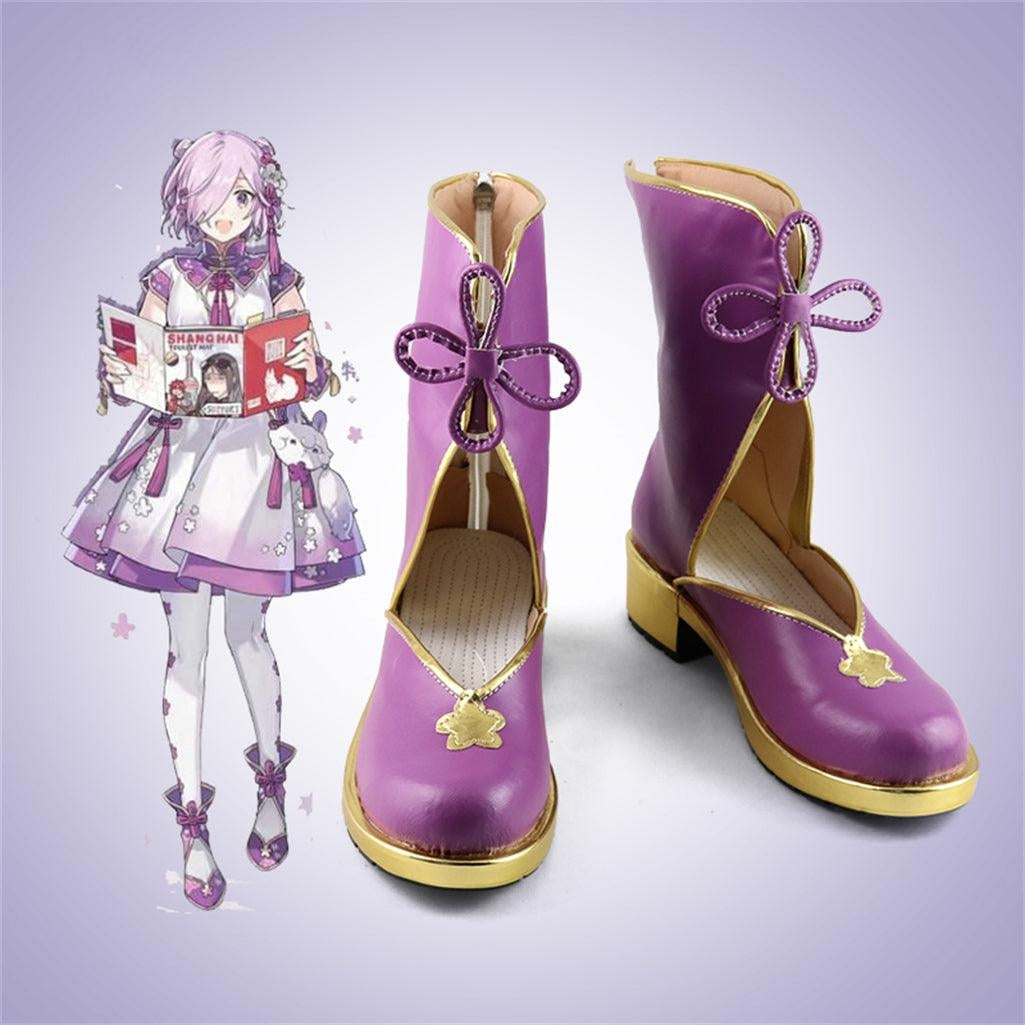 Fate Mash Kyrielight Cosplay Shoes