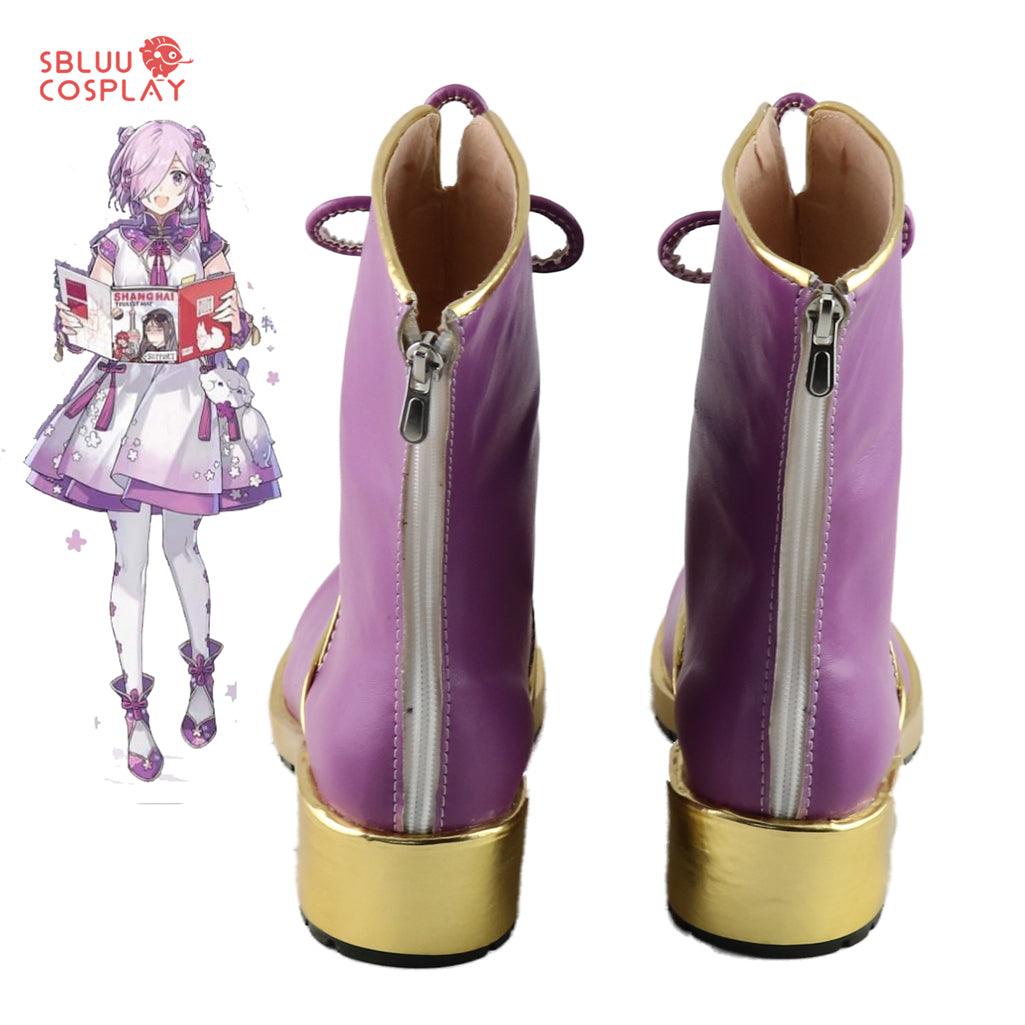 Fate Mash Kyrielight Cosplay Shoes Custom Made Boots - SBluuCosplay