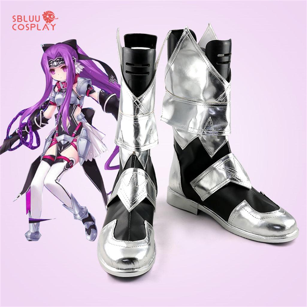 Fate Medusa Cosplay Shoes Custom Made Boots - SBluuCosplay