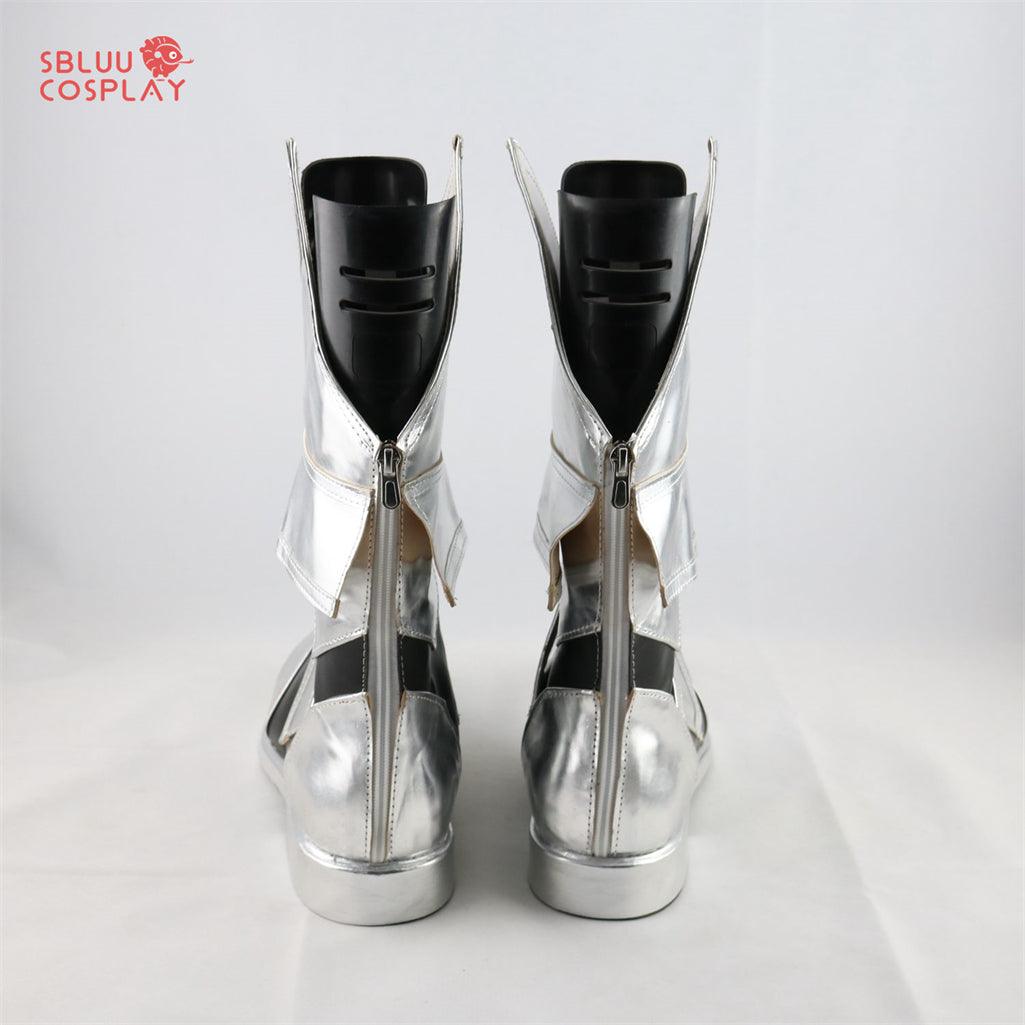 Fate Medusa Cosplay Shoes Custom Made Boots - SBluuCosplay