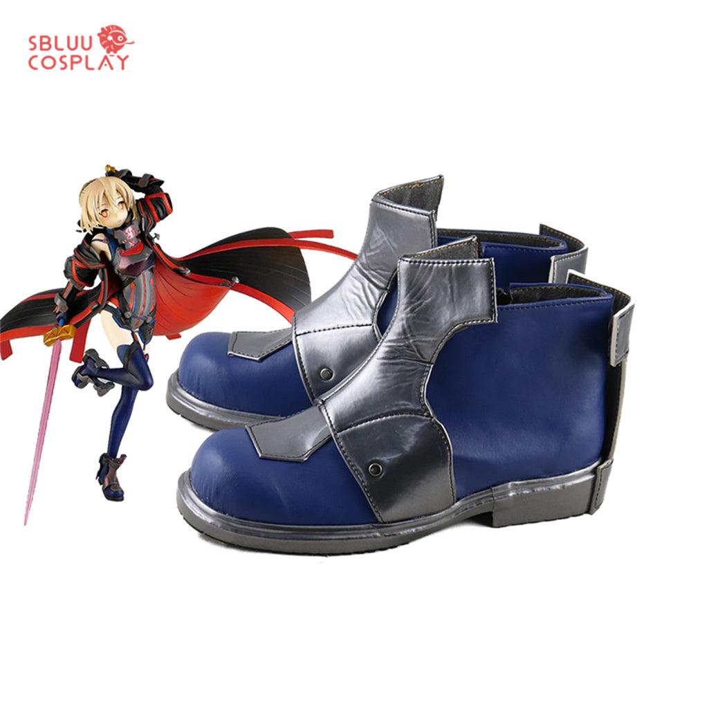 Fate Mysterious Heroine X Cosplay Shoes Custom Made Boots - SBluuCosplay