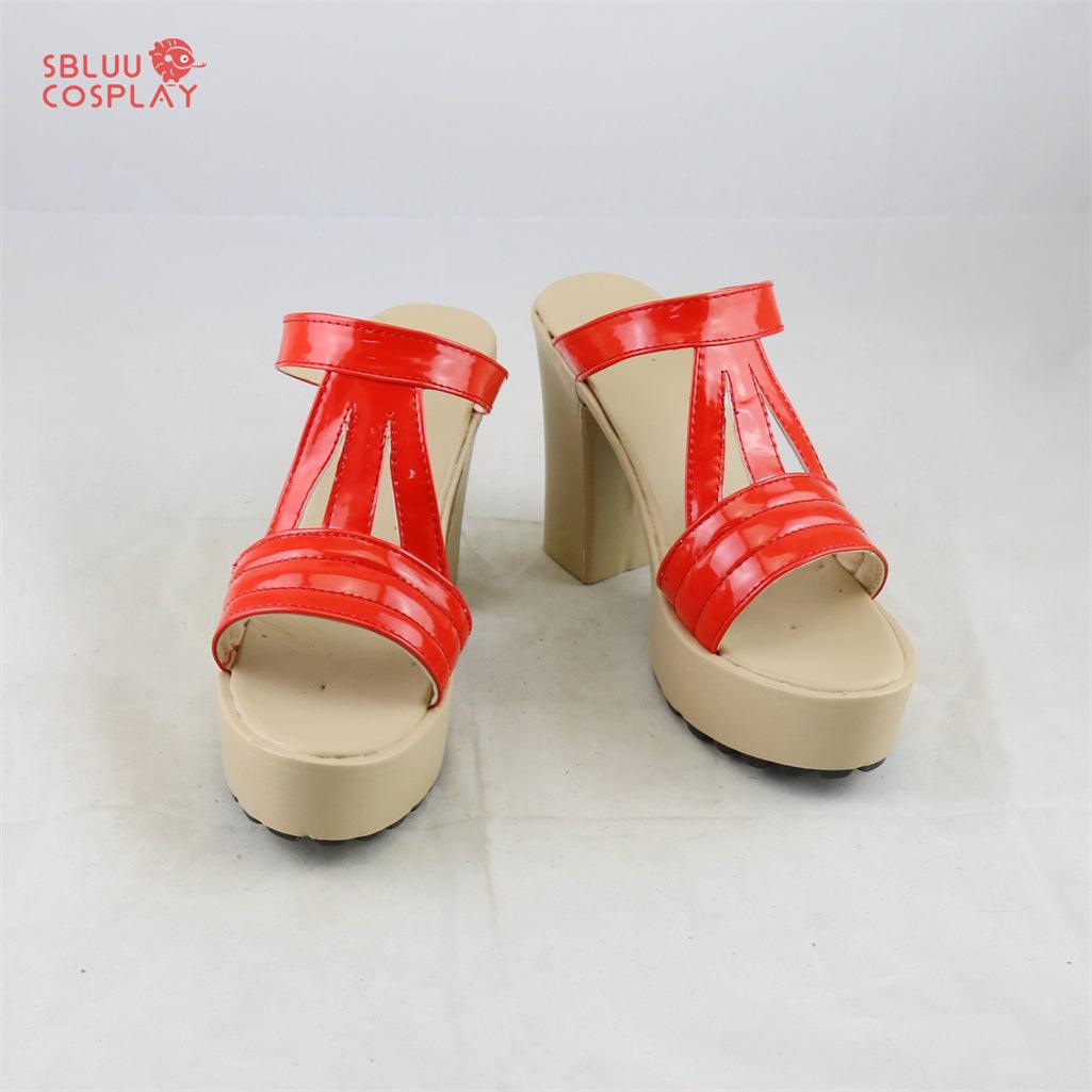 Fate Nero Claudius Caesar Augustus Germanicus Cosplay Shoes Custom Made - SBluuCosplay