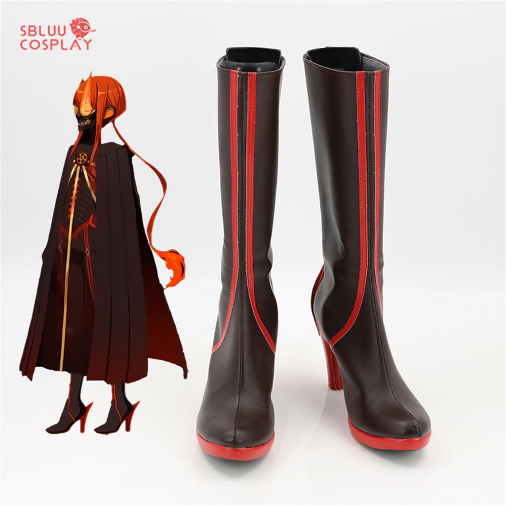 Fate Oda Nobukatsu Cosplay Shoes Custom Made Boots - SBluuCosplay