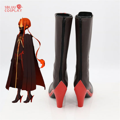 Fate Oda Nobukatsu Cosplay Shoes Custom Made Boots - SBluuCosplay