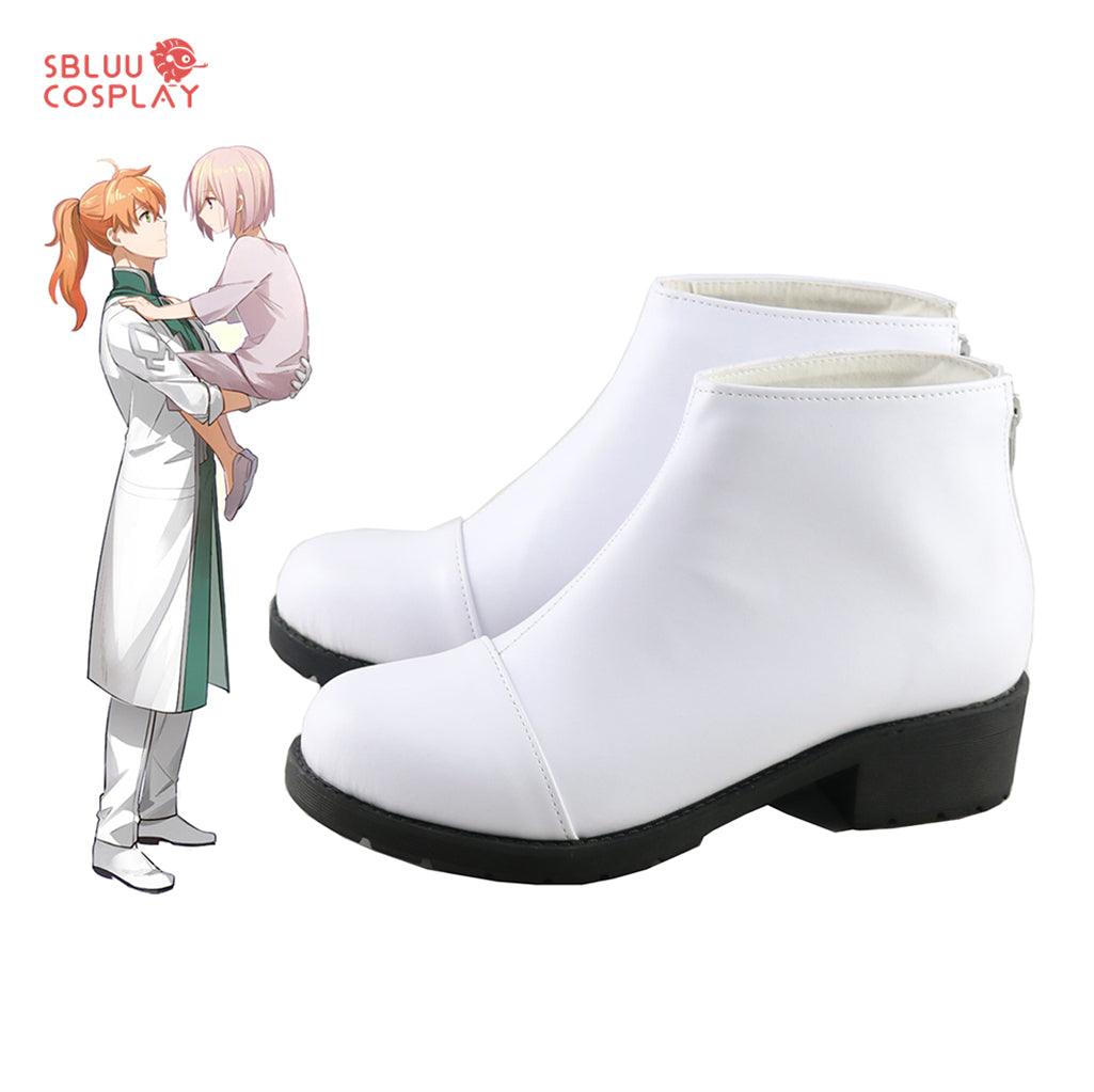 Fate Romani Archaman Cosplay Shoes Custom Made Boots - SBluuCosplay