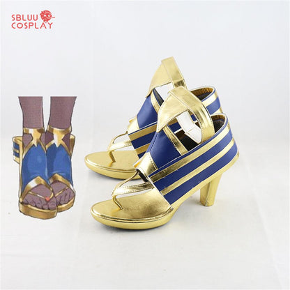Fate Scheherazade Cosplay Shoes Custom Made - SBluuCosplay