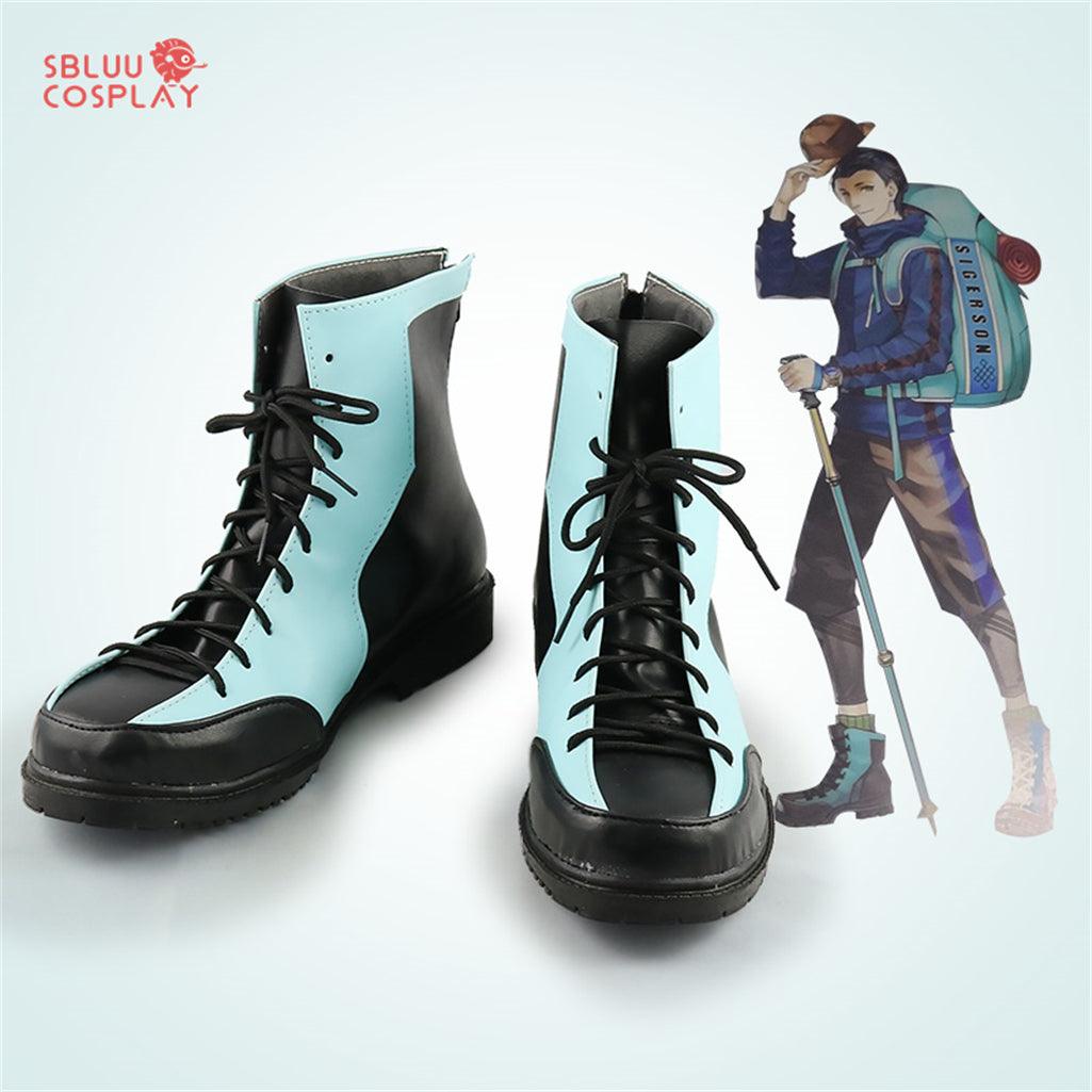 Fate Sherlock Holmes Cosplay Shoes Custom Made Boots - SBluuCosplay