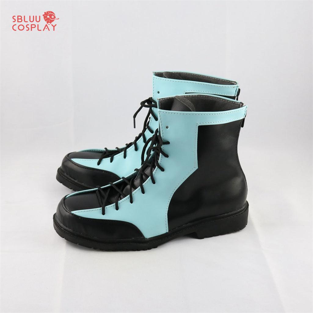 Fate Sherlock Holmes Cosplay Shoes Custom Made Boots - SBluuCosplay