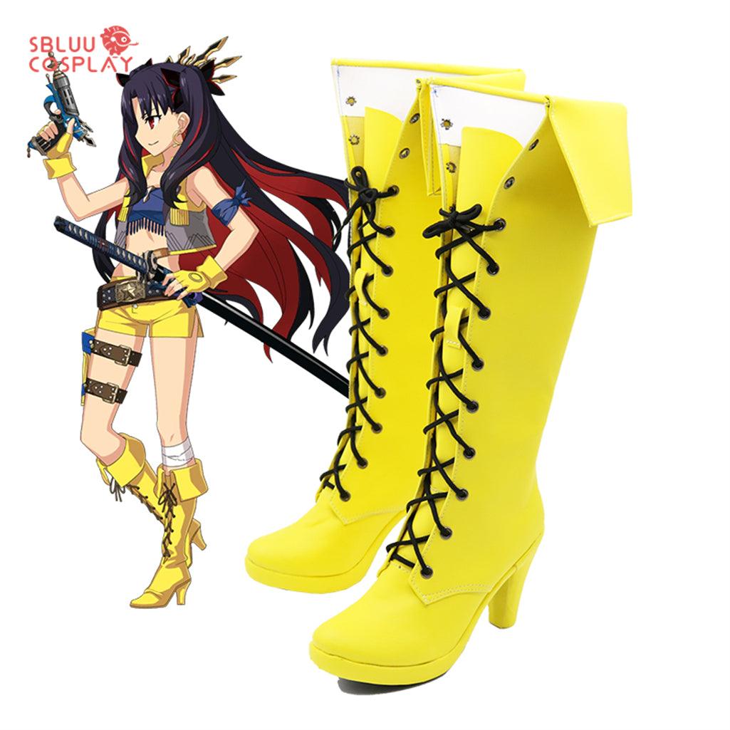 Fate Space Ishtar Cosplay Shoes Custom Made Boots - SBluuCosplay