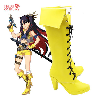 Fate Space Ishtar Cosplay Shoes Custom Made Boots - SBluuCosplay