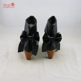Fate Tamamo no Mae Cosplay Shoes Custom Made Boots - SBluuCosplay