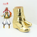 SBluuCosplay Fate Grand Order Tamamo no Mae Cosplay Shoes Custom Made Boots - SBluuCosplay