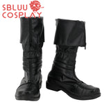 SBluuCosplay Final Fantasy VII Remake Cloud Strife Cosplay Shoes Custom Made Boots