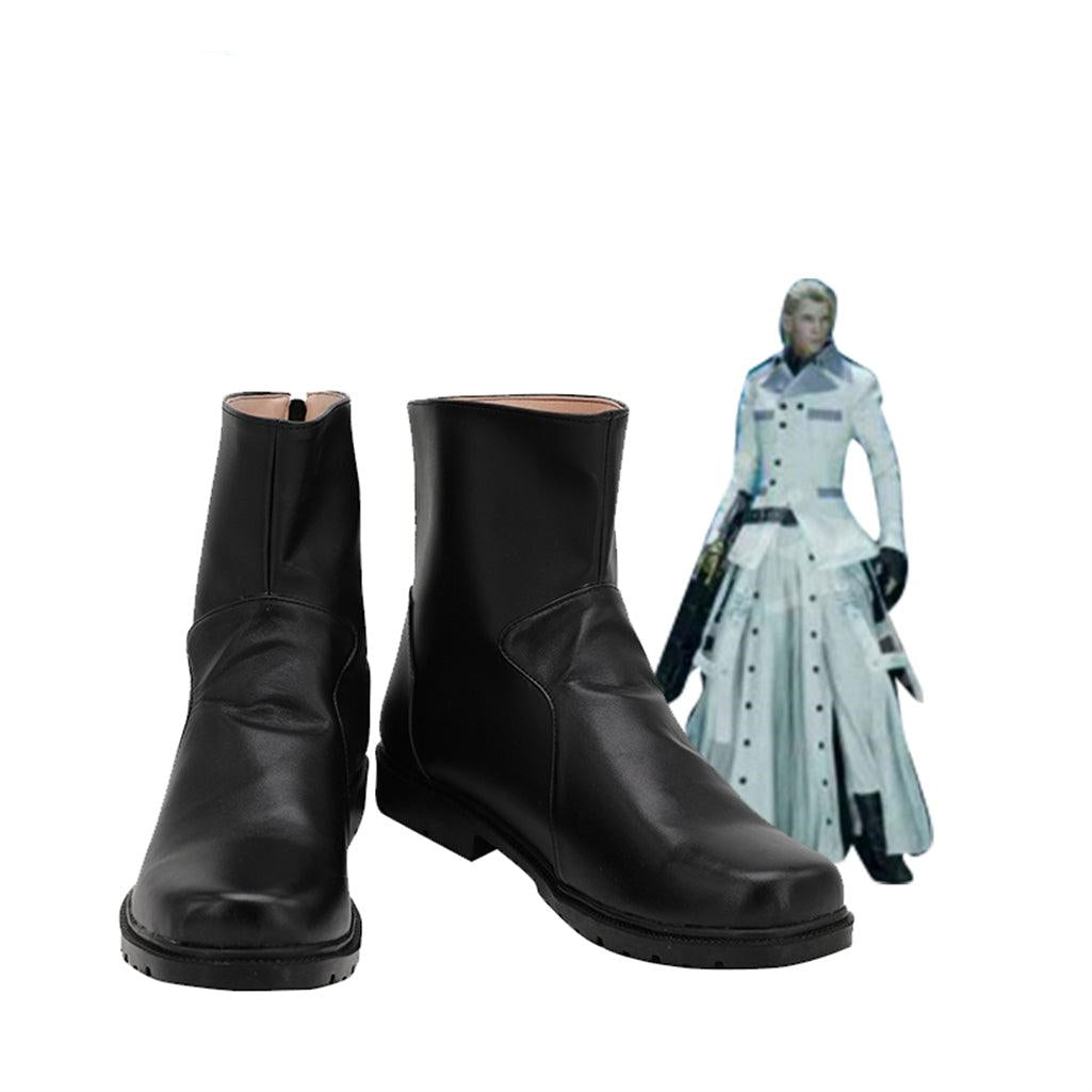 Final Fantasy VII Rufus Shinra Cosplay Shoes Custom Made Boots