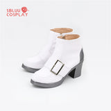 SBluuCosplay Final Fantasy XIV Alisaie Leveilleur Cosplay Shoes Custom Made Boots