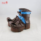 Game Final Fantasy XIV Y'shtola Cosplay Shoes Custom Made Boots - SBluuCosplay