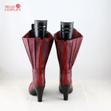Game Final Fantasy XV Aranea Highwind Cosplay Shoes Custom Made Boots - SBluuCosplay