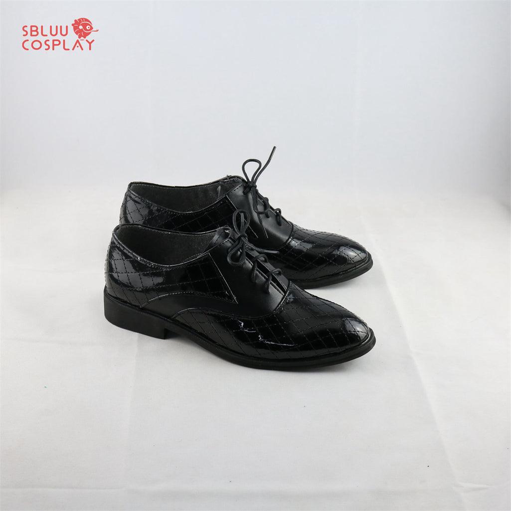Game Final Fantasy XV Ignis Stupeo Scientia Cosplay Shoes Custom Made ...