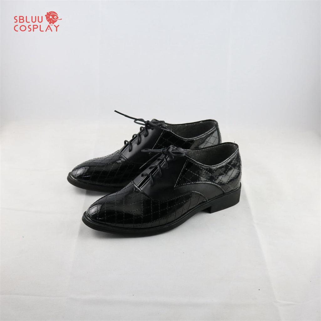Game Final Fantasy XV Ignis Stupeo Scientia Cosplay Shoes Custom Made - SBluuCosplay