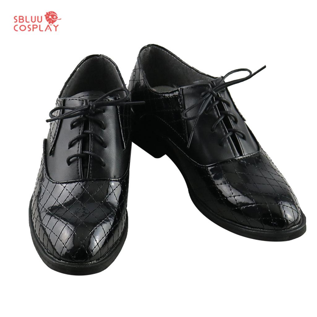 Game Final Fantasy XV Ignis Stupeo Scientia Cosplay Shoes Custom Made - SBluuCosplay