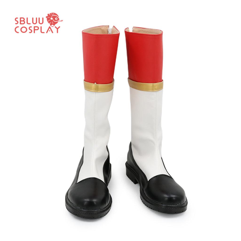 SBluuCosplay Fire Emblem Jeritza Cosplay Shoes Custom Made Boots - SBluuCosplay