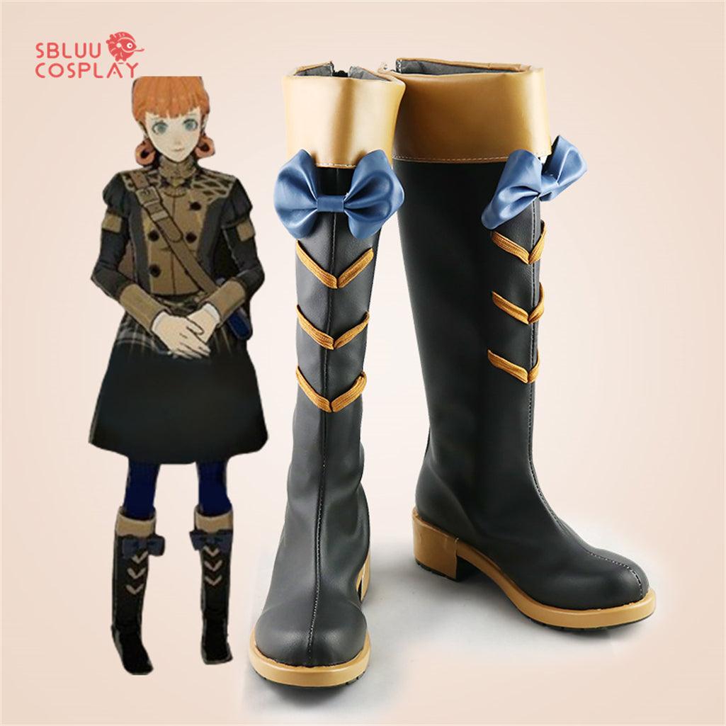 Game Fire Emblem Three Houses Annette Cosplay Shoes Custom Made Boots - SBluuCosplay